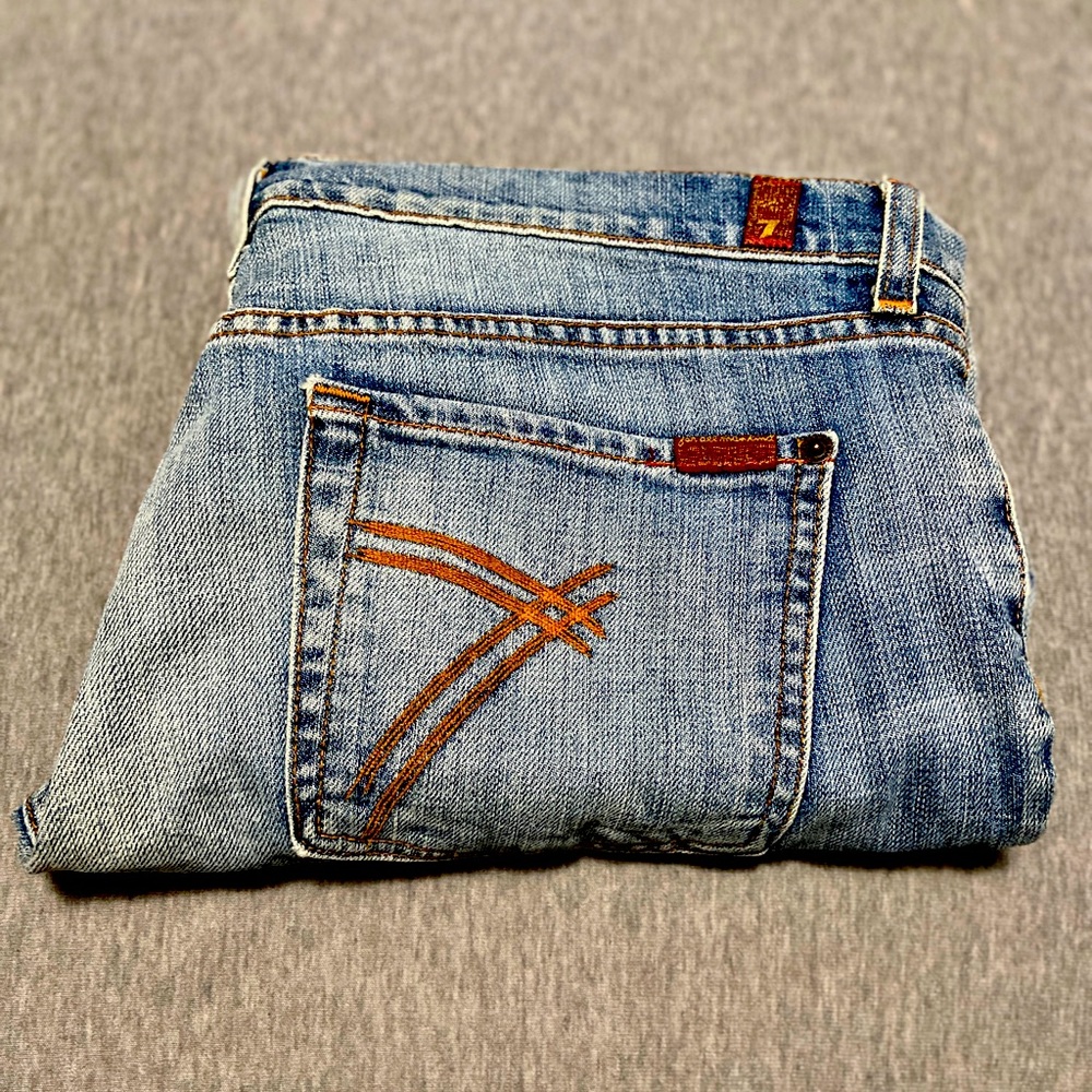 7 Jeans flare